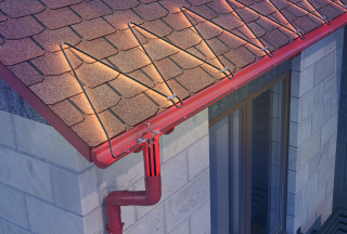 Защита кровли и водостоков