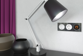 Дизайнерская серия электроустановочных изделий