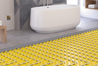 Водяной теплый пол