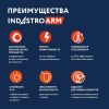 Кабель нагревательный саморегулирующийся 33IndAstro ARM2-РBТ-S