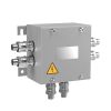 Коробка соединительная STBE-012 (8 клемм, 6 каб.вводов) Ex e